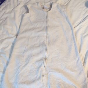 Halo White Fleece Sleep Sack